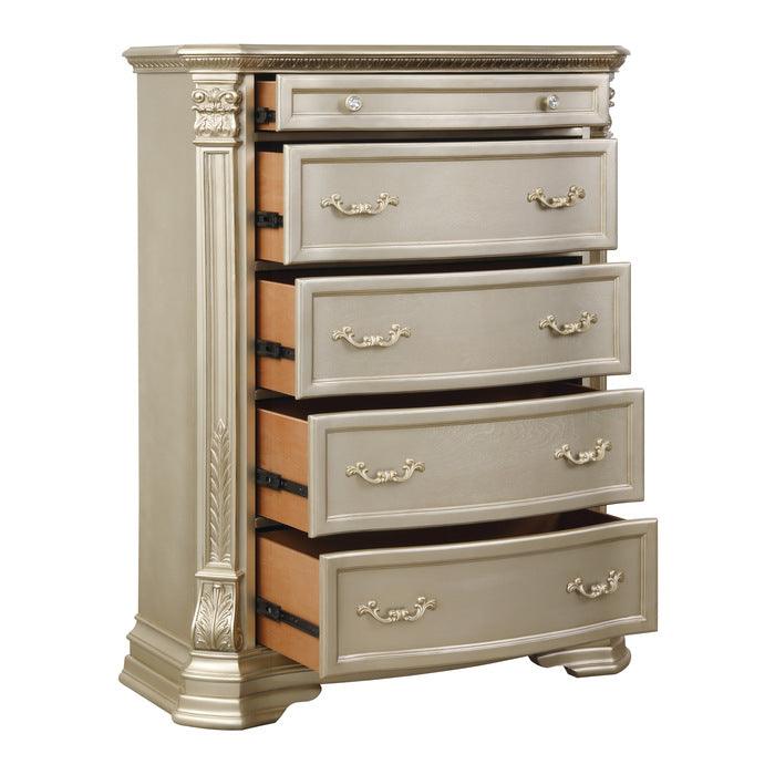 Antoinetta Champagne Chest 1919NC-9 | Homelegance