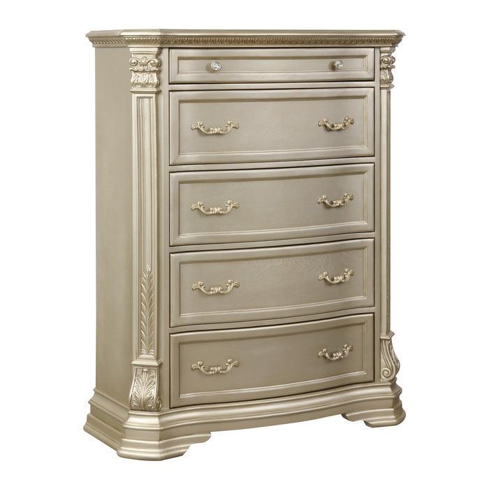 Antoinetta Champagne Chest 1919NC-9 | Homelegance