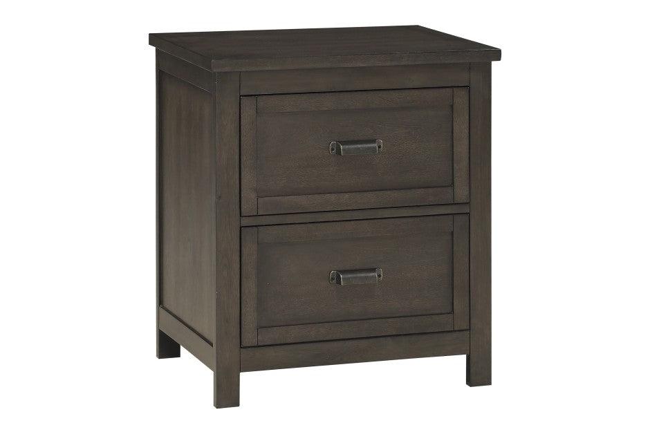 Hebron Night Stand In Dark Cherry 1923-4 | Homelegance