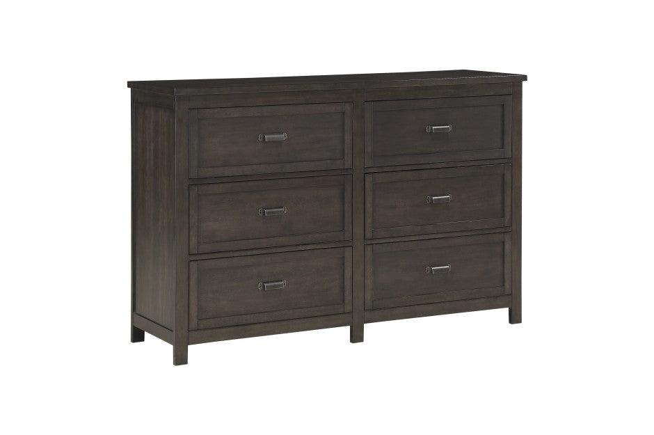 Hebron Dresser In Dark Cherry 1923-5 | Homelegance