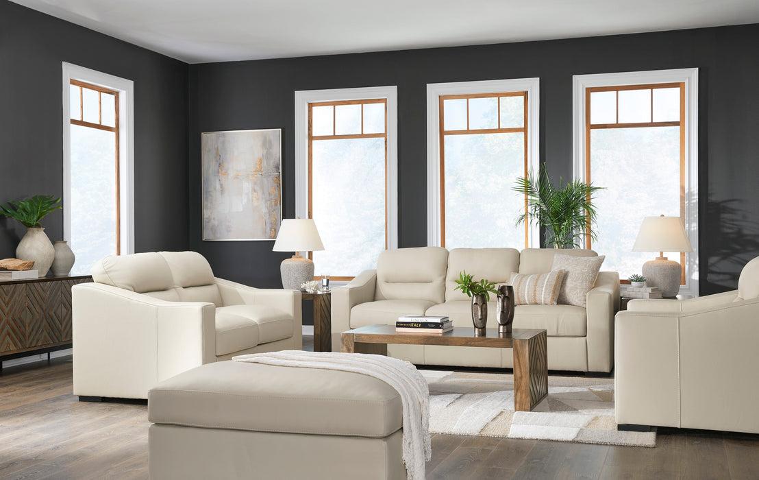 Tresure Trove Almond Living Room Set