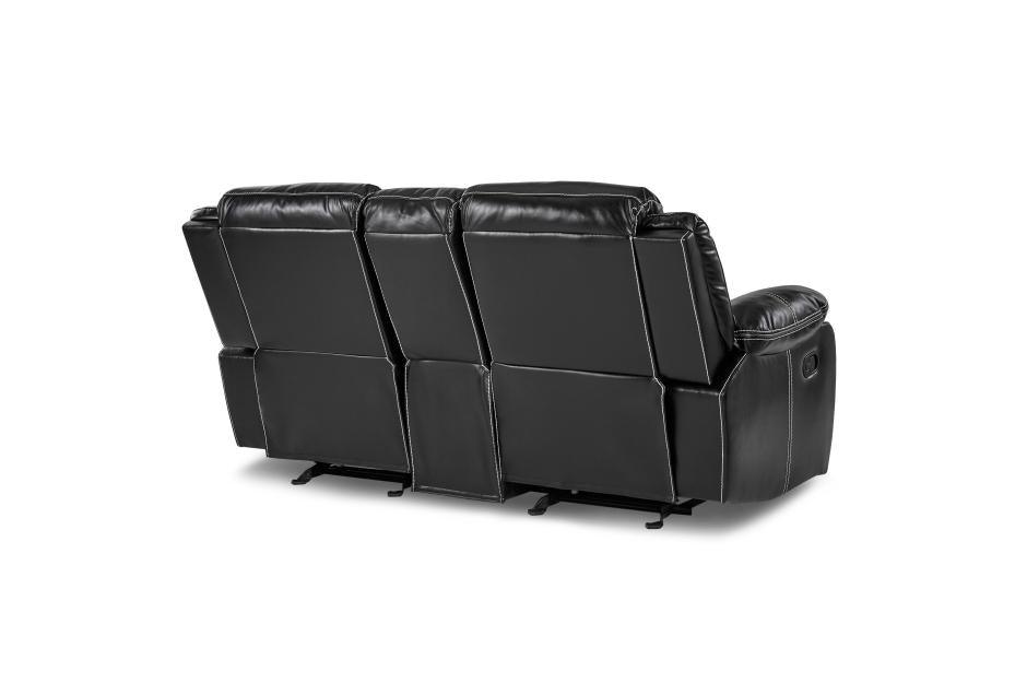 Bastrop 3 Piece Living Room Set 8230Blk-3Set | Homelegance