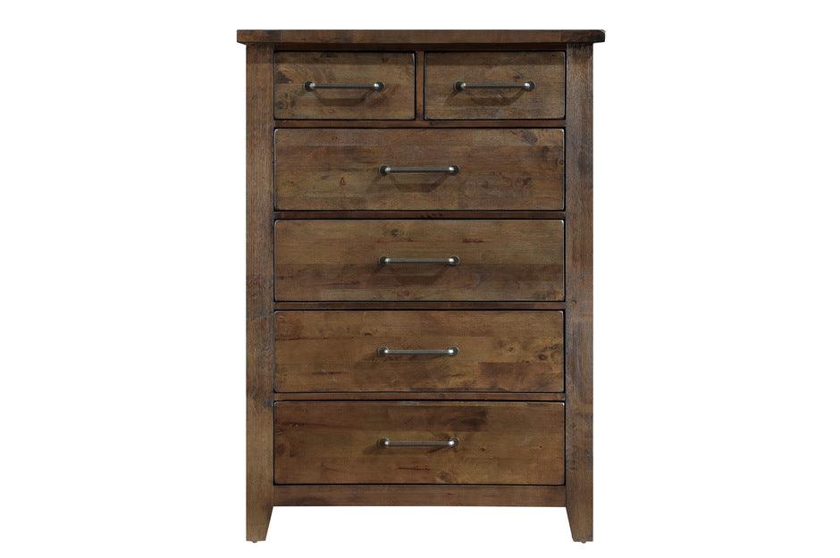 Jerrick Chest In Burnished Brown 1957-9 | Homelegance