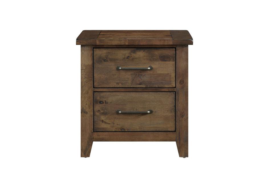 Jerrick Night Stand In Burnished Brown 1957-4 | Homelegance