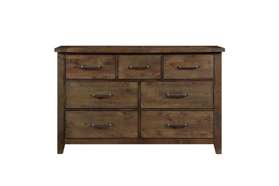 Jerrick Dresser In Burnished Brown 1957-5 | Homelegance