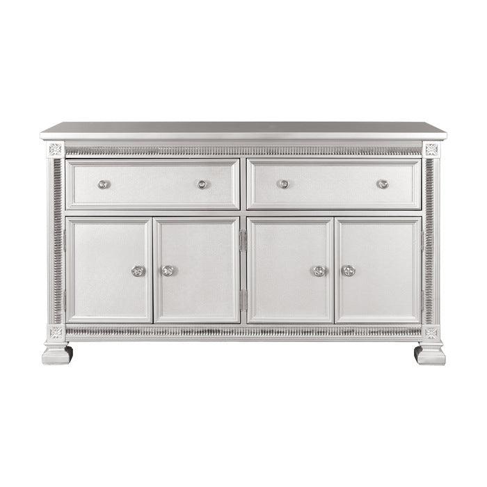 Bevelle Buffet-Server In Silver 1958-55 | Homelegance