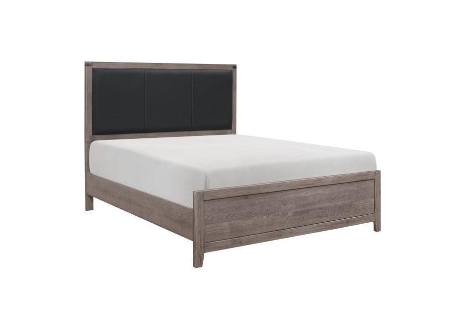 Woodrow 6 Piece Queen Bedroom Set 2042-1-6Set | Homelegance