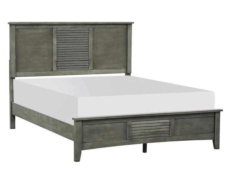 Garcia Eastern King Bed 2046K-1Ek | Homelegance