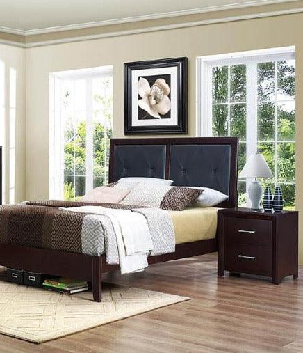 Edina 3 Piece Eastern King Bedroom Set 2145K-1Ek-3Set | Homelegance