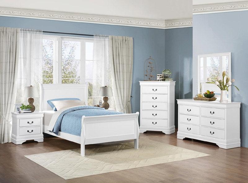 Mayville 5 Piece Eastern King Bedroom Set 2147Kw-1Ek-5Set | Homelegance