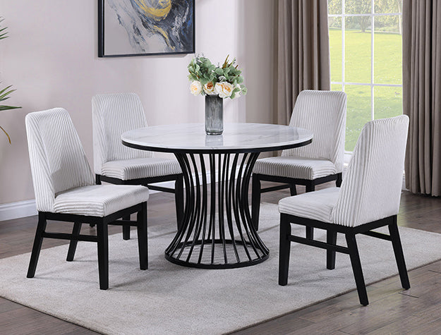 2201LG-5P HADLEY DINING TABLE