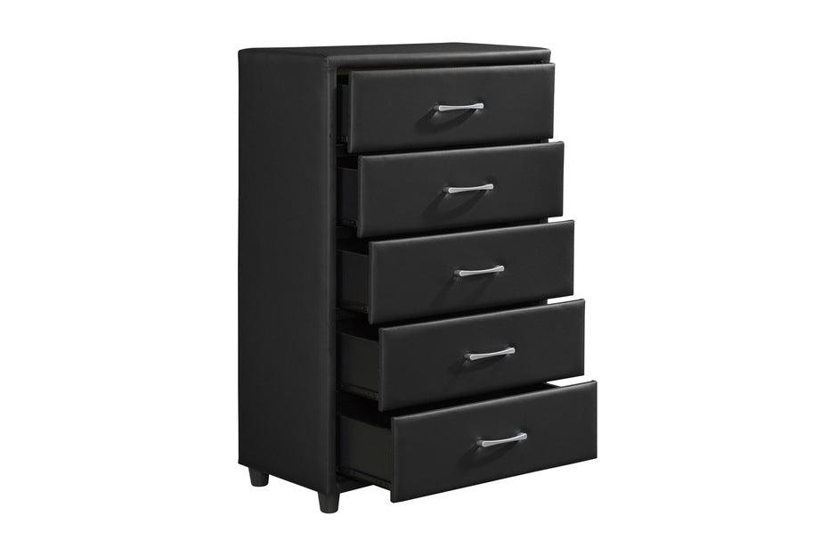 Lorenzi 6 Piece Twin Size Bedroom Set 2220T-1-6Set | Homelegance