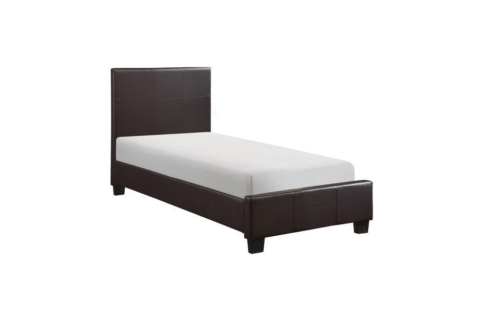 Lorenzi 3 Piece Twin Size Bedroom Set 2220Tdbr-1-3Set | Homelegance