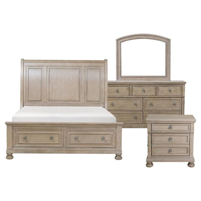 Bethel 4 Piece Eastern King Bedroom Set 2259Kgy-1Ek-4 | Homelegance