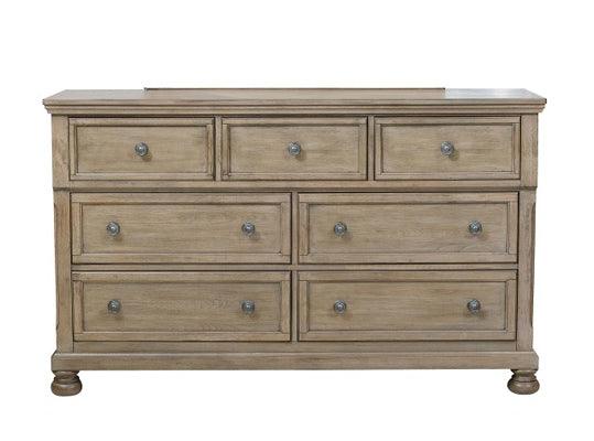 Bethel Dresser With Hidden Drawer 2259Gy-5 | Homelegance