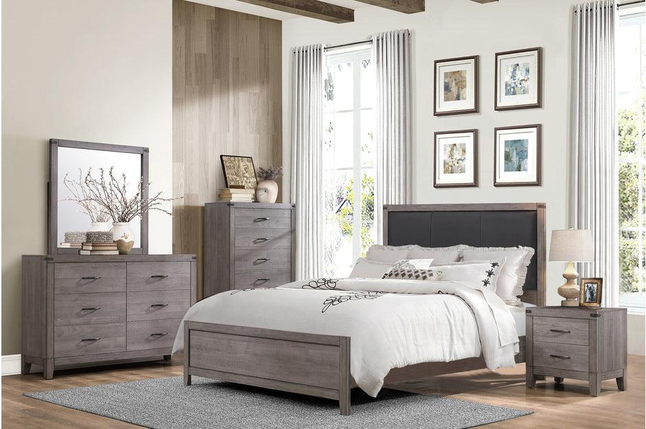 Woodrow 5 Piece Queen Bedroom Set 2042-1-5Set | Homelegance