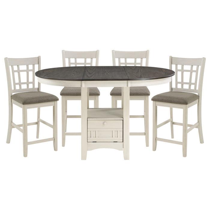 Junipero 5 Piece Dining Table Set 2423W-36*5 | Homelegance