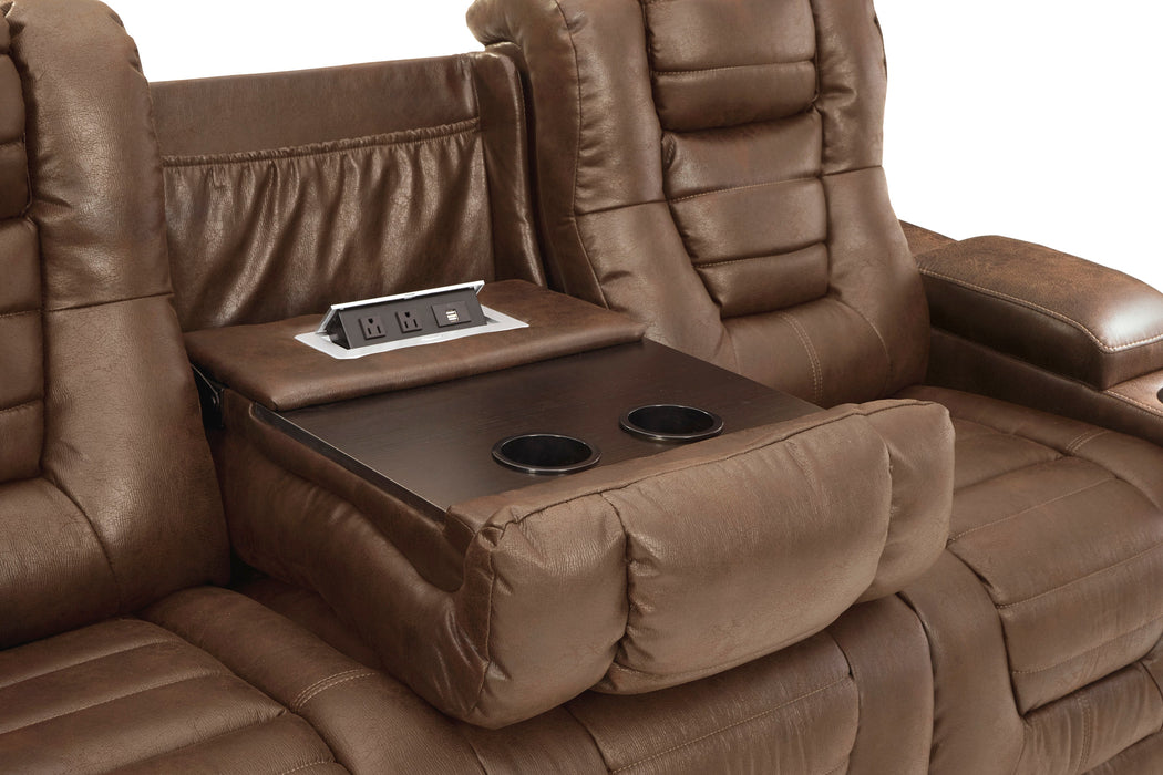 Owner's Box Thyme Power Reclining Living Room Set
