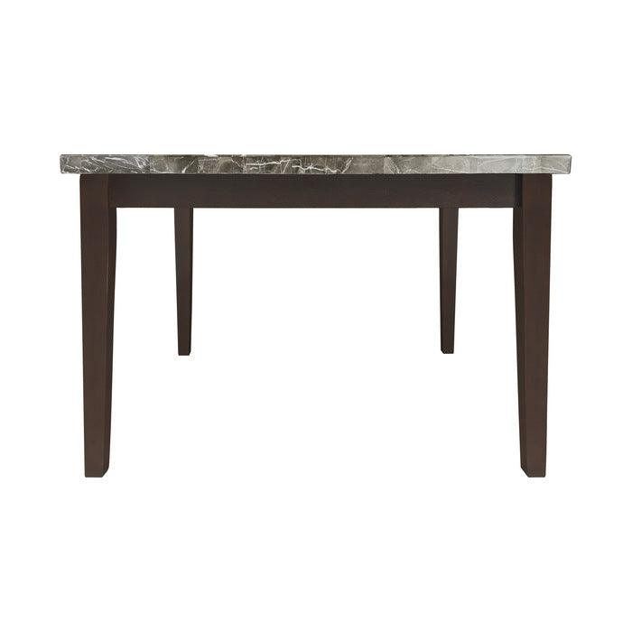 Decatur Counter Height Table Marble Top 2456-36 | Homelegance