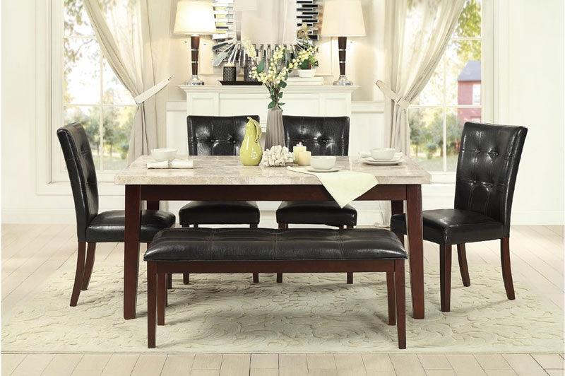 Decatur 6 Piece Dining Room Set 2456-64Wm-6Set | Homelegance