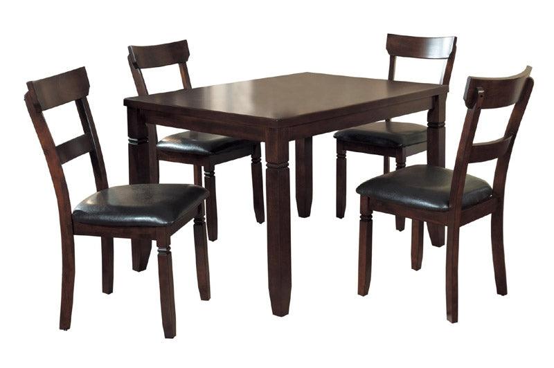 Oklahoma 5 Piece Dining Set 2469 | Homelegance
