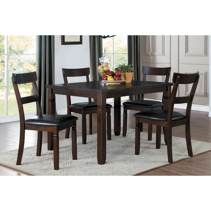 Oklahoma 5 Piece Dining Set 2469 | Homelegance