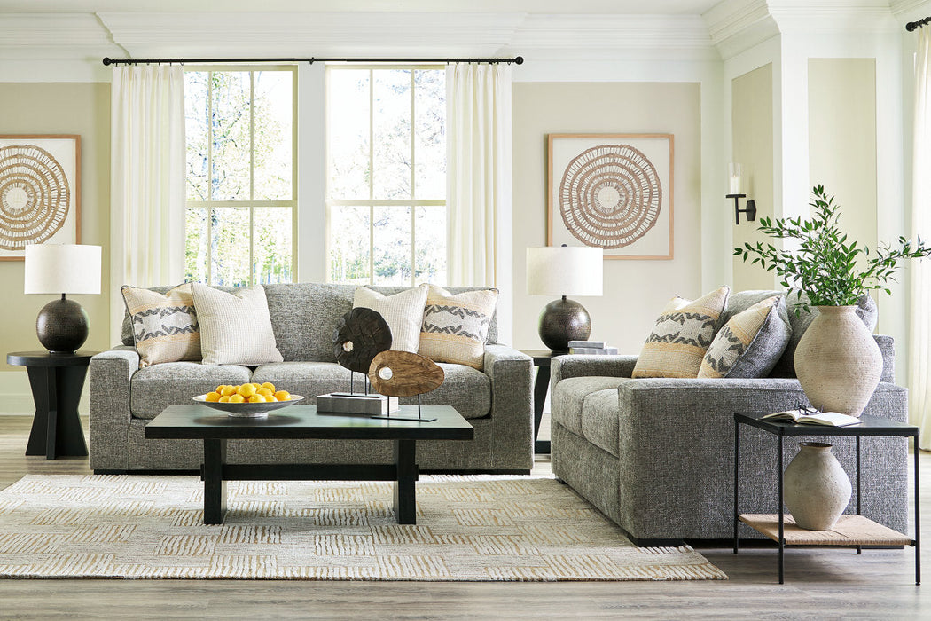 Dunmor Graphite Living Room Set
