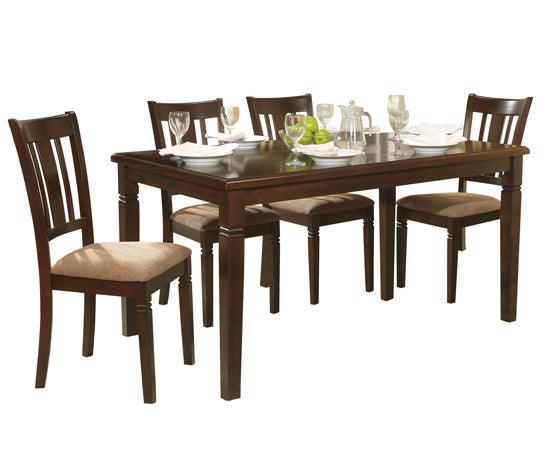 Devlin 5 Piece Dining Table Set 2538-60-5Set | Homelegance
