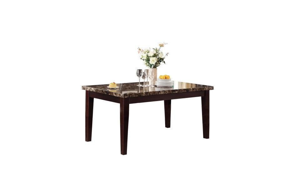 Teague 5 Piece Dining Table Set 2544-64-5Set | Homelegance