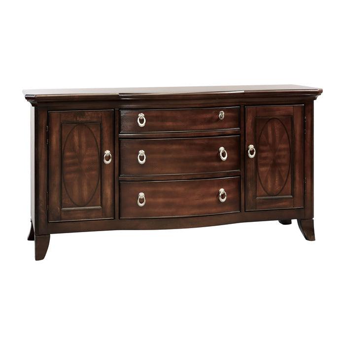 Keegan Rich Brown Cherry Buffet-Server 2546-55 | Homelegance