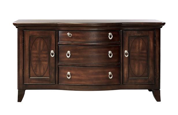 Keegan Rich Brown Cherry Buffet-Server 2546-55 | Homelegance