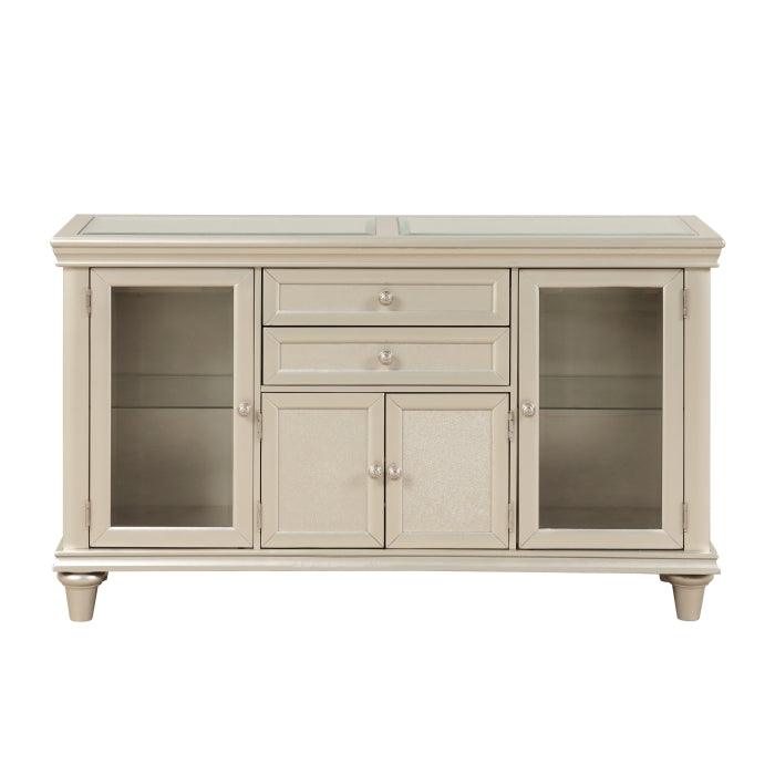 Celandine Pearl Server 1928-40Ng | Homelegance