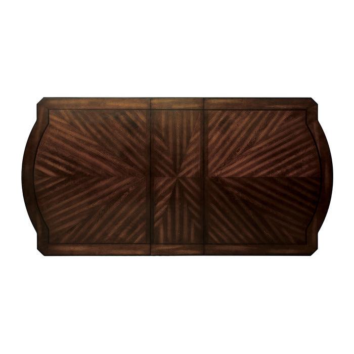 Keegan Rich Brown Cherry Dining Table 2546-96 | Homelegance