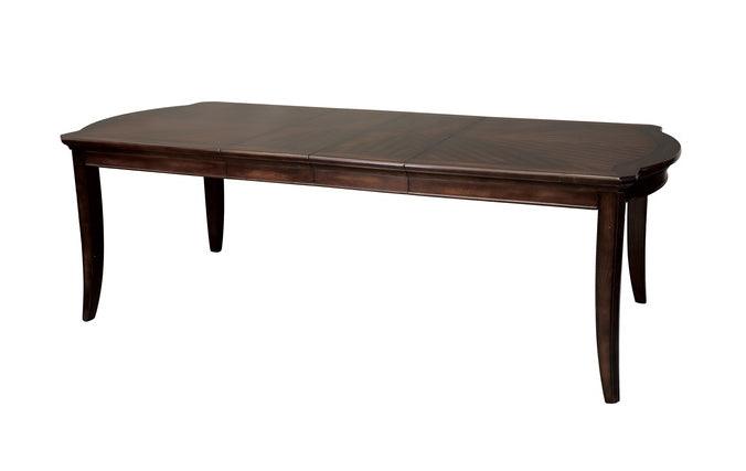 Keegan Rich Brown Cherry Dining Table 2546-96 | Homelegance