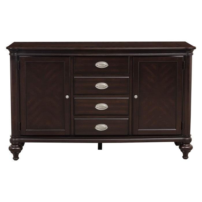 Marston Buffet-Server In Dark Cherry 2615Dc-55 | Homelegance