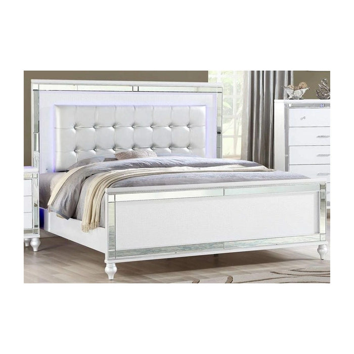 Sterling Wood Bedroom Set Collection
