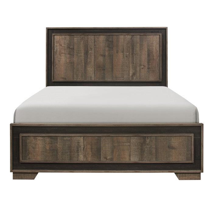 Ellendale Queen Bed In Dark Ebony 1695-1* | Homelegance