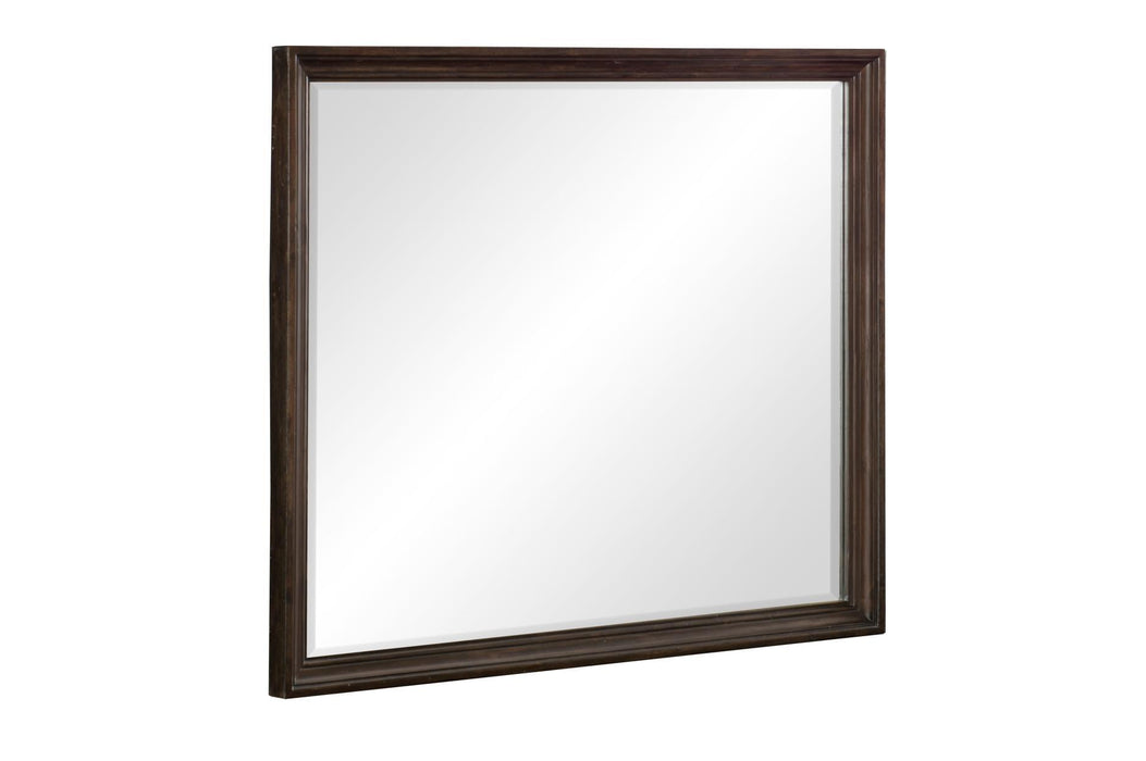 Cardano Dresser With Mirror In Driftwood Charcoal 1689-6 | Homelegance