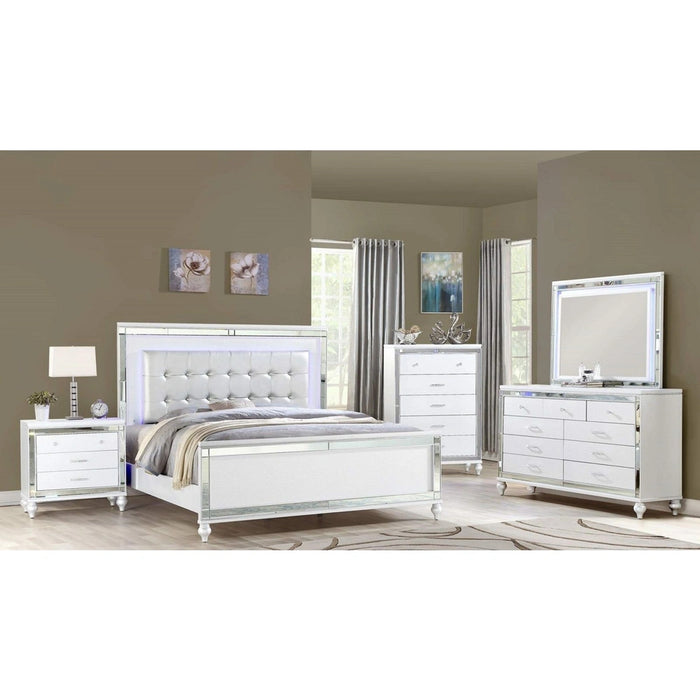 Sterling Fabric Upholstered Bed