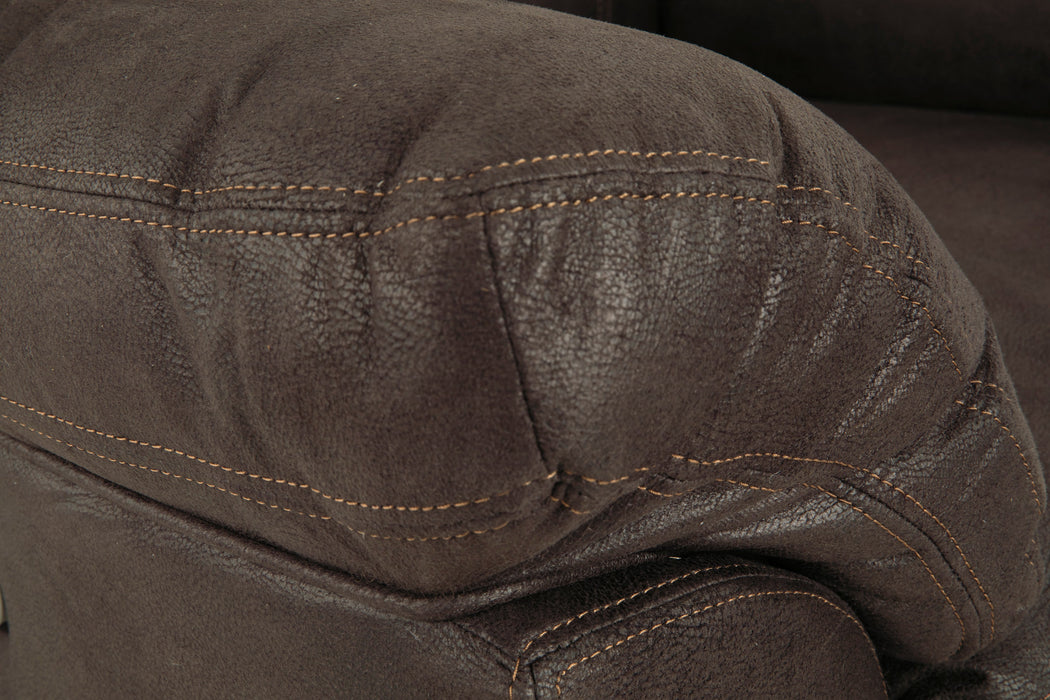 Boxberg Teak Reclining Living Room Set