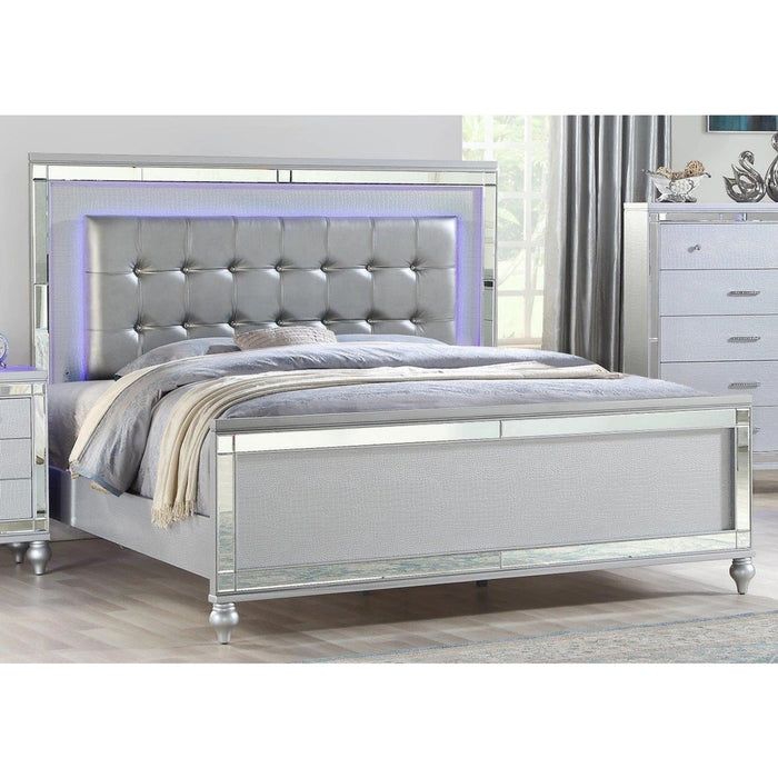 Sterling Wood Bedroom Set Collection