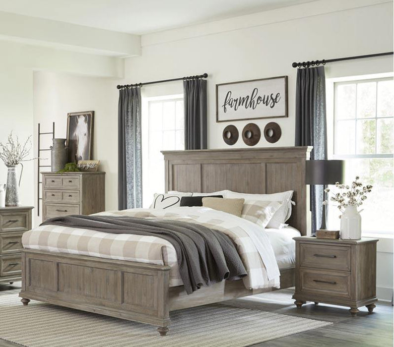 Cardano 3 Piece Eastern King Bedroom Set In Light Brown 1689Brk-1Ek-3Set | Homelegance