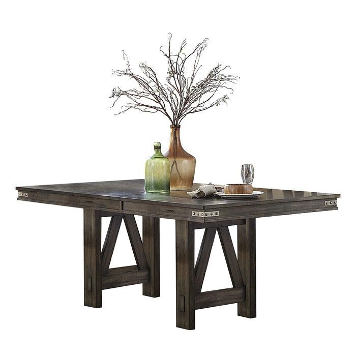 Mattawa Dining Table In Brown 5518-78* | Homelegance