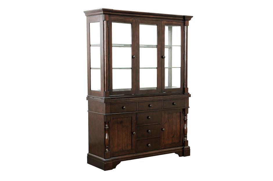 Yates Buffet & Hutch 5167-50 | Homelegance