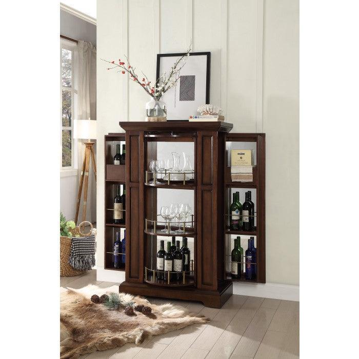 Snifter Wine Cabinet 4549 | Homelegance