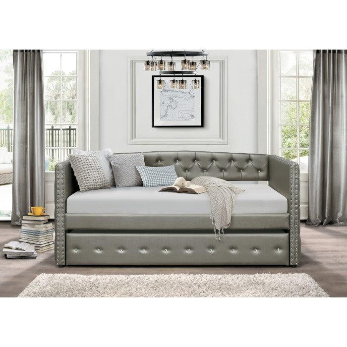 Trill Daybed With Trundle 4974 | Homelegance