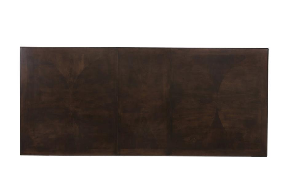 Oratorio Cherry Extendable Trestle Dining Table 5562-96 | Homelegance