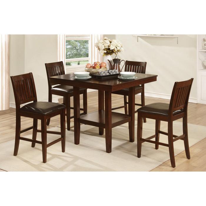Galena 5 Piece Counter Height Set 5050-36 | Homelegance