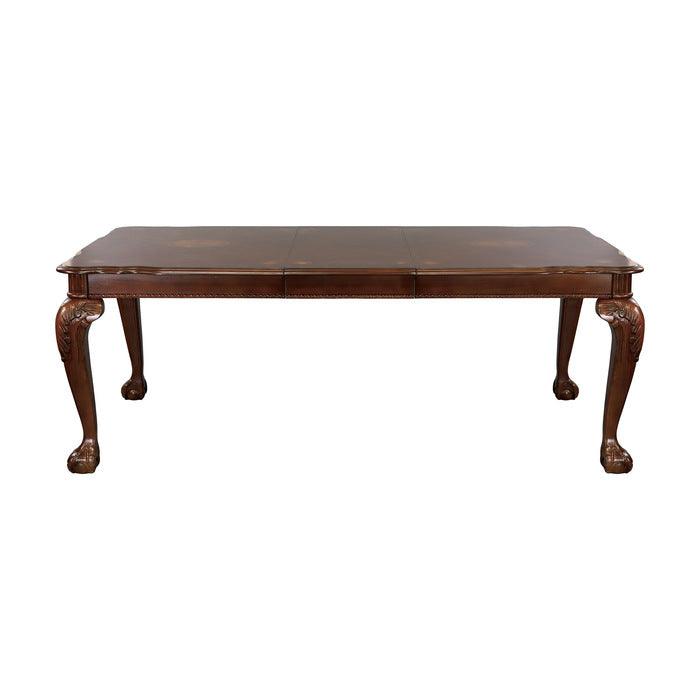 Norwich Dining Table In Dark Cherry 5055-82 | Homelegance