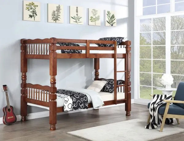 Mocha Twin/Twin Bunk